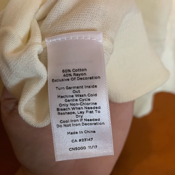 Talbots Short Sleeve Sweater - Picture 5 of 6